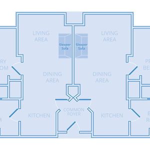 Two-Bedroom Suite